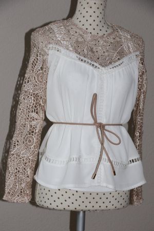 Tolle Bluse von GOLDIE Gr.XS  wie neu
