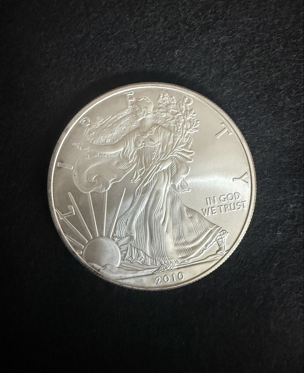 Alle Münzen: American Eagle Silbermünze 1 oz – Neu (gemäss Beschreibung) aus Schattenhalb von Oodaaq 4