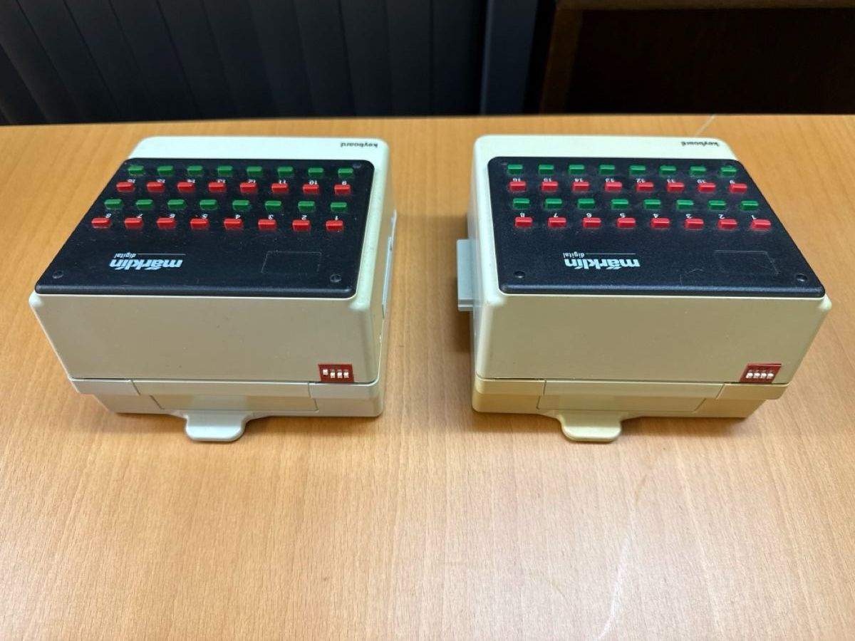 Märklin Modellini di ferrovie: 2 Stück Märklin Keyboard 6040 – Usato da Hinwil venduto da Johann57 1