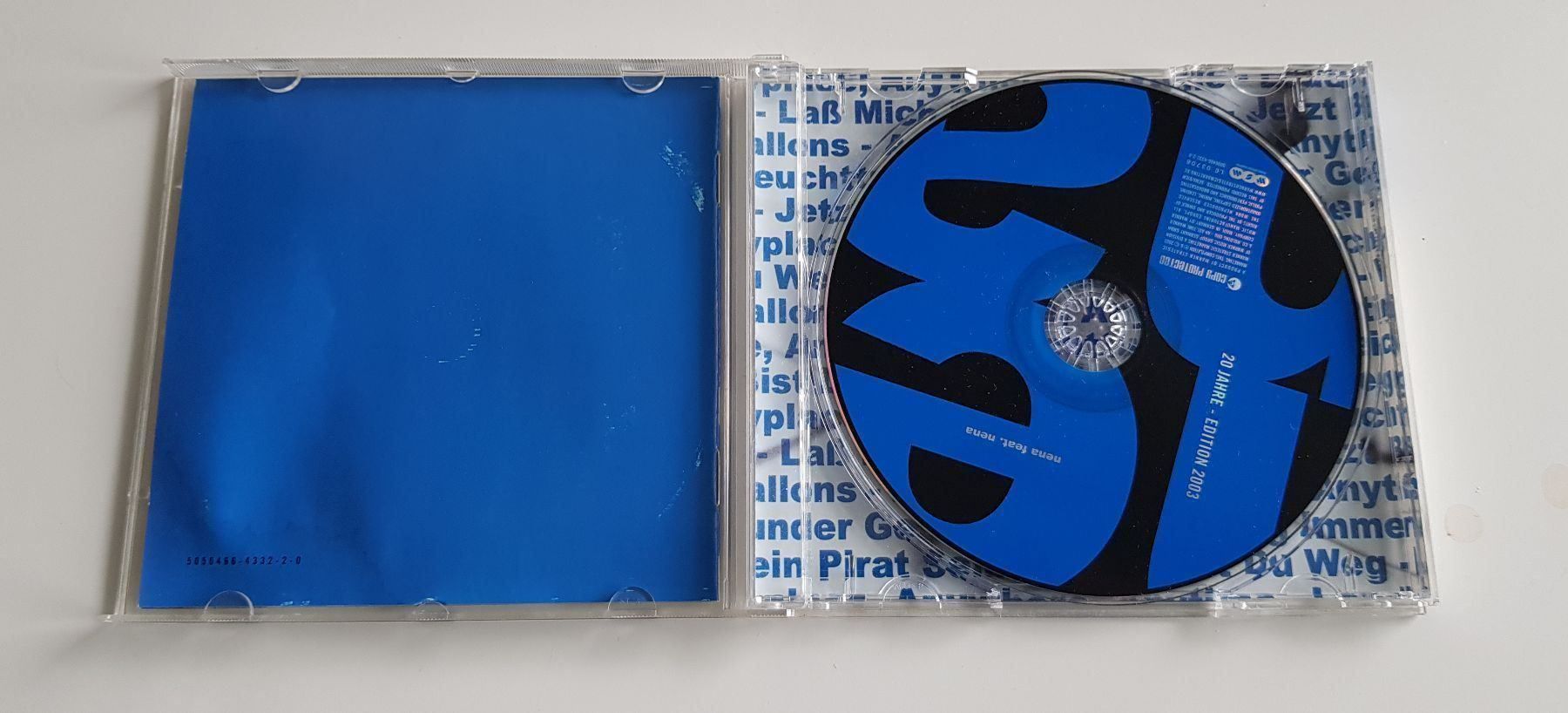 CD: nena – Usato da Fahrweid venduto da Fischwasser6 1