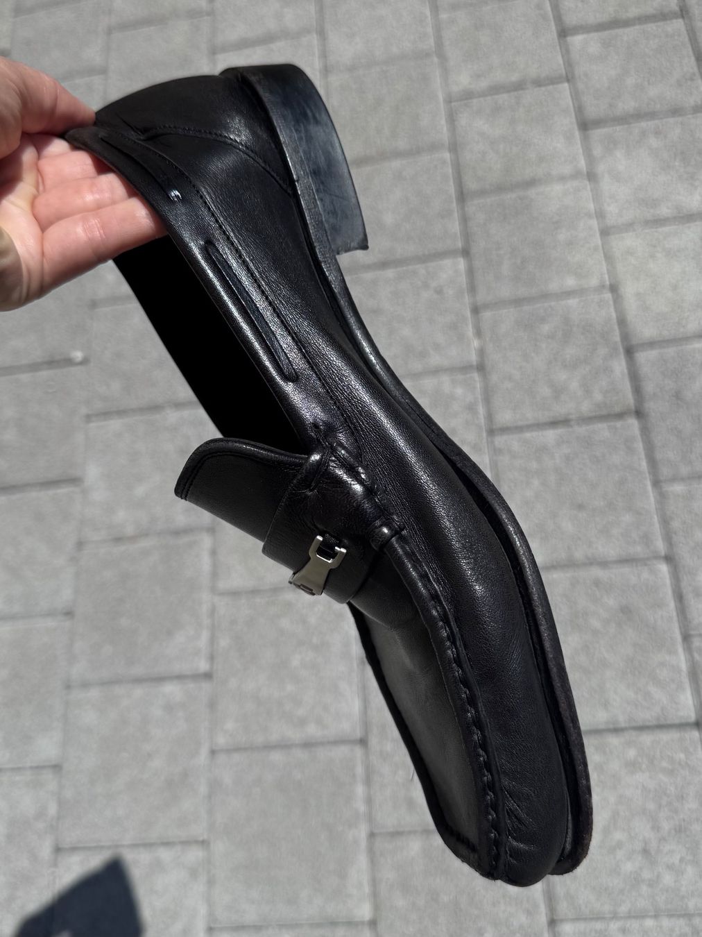 Bally Chaussures hommes: Bally Lederschuhe Grösse 44 – D'occasion à St. Gallen par Deane 2