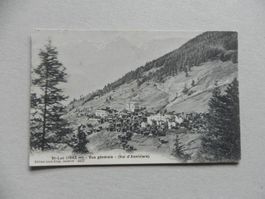 Ansichtskarte St-Luc VS Wallis 1910