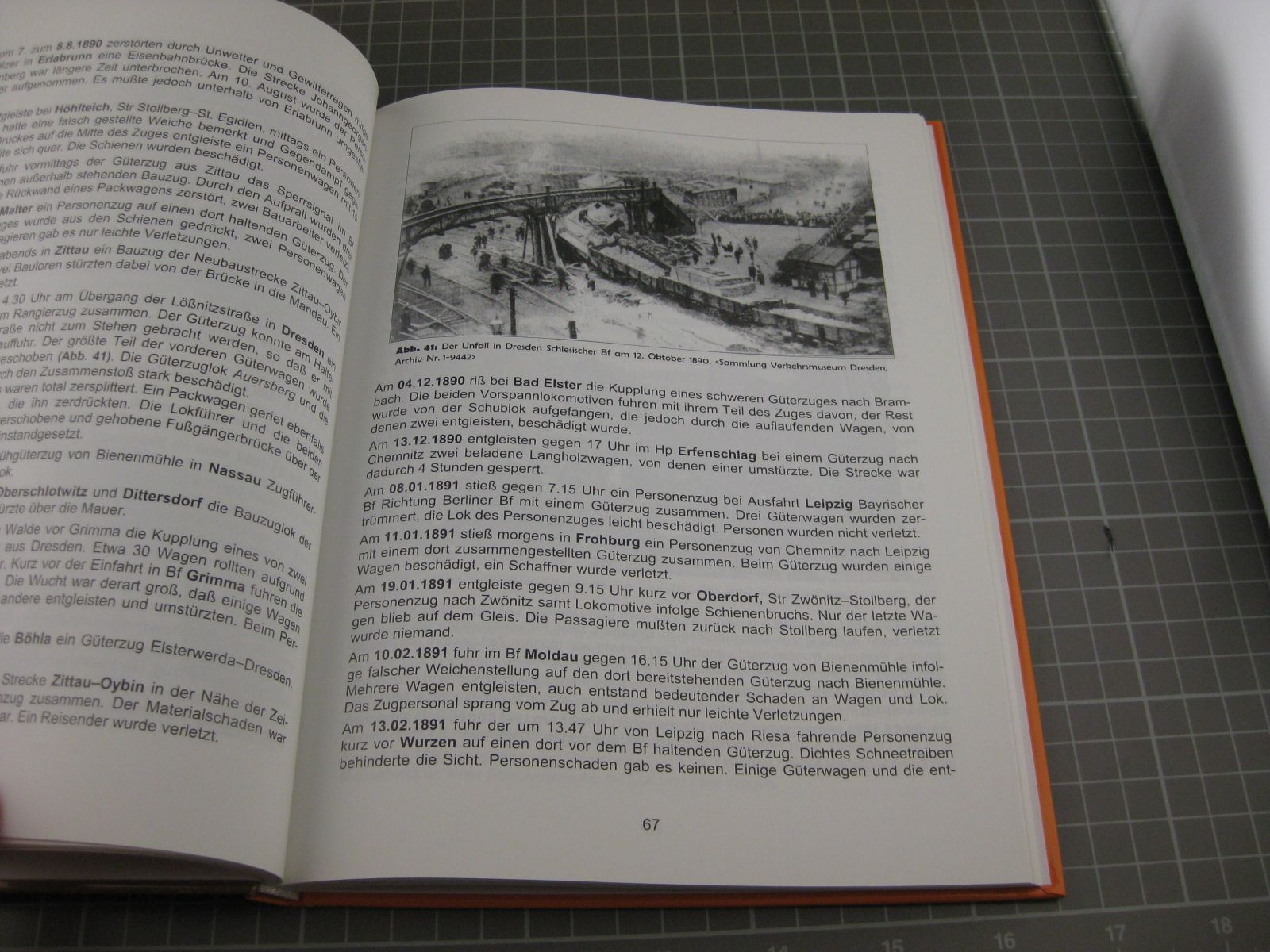 Libri: Eisenbahnunfälle in Sachsen – Usato da Malters venduto da Marosko 4