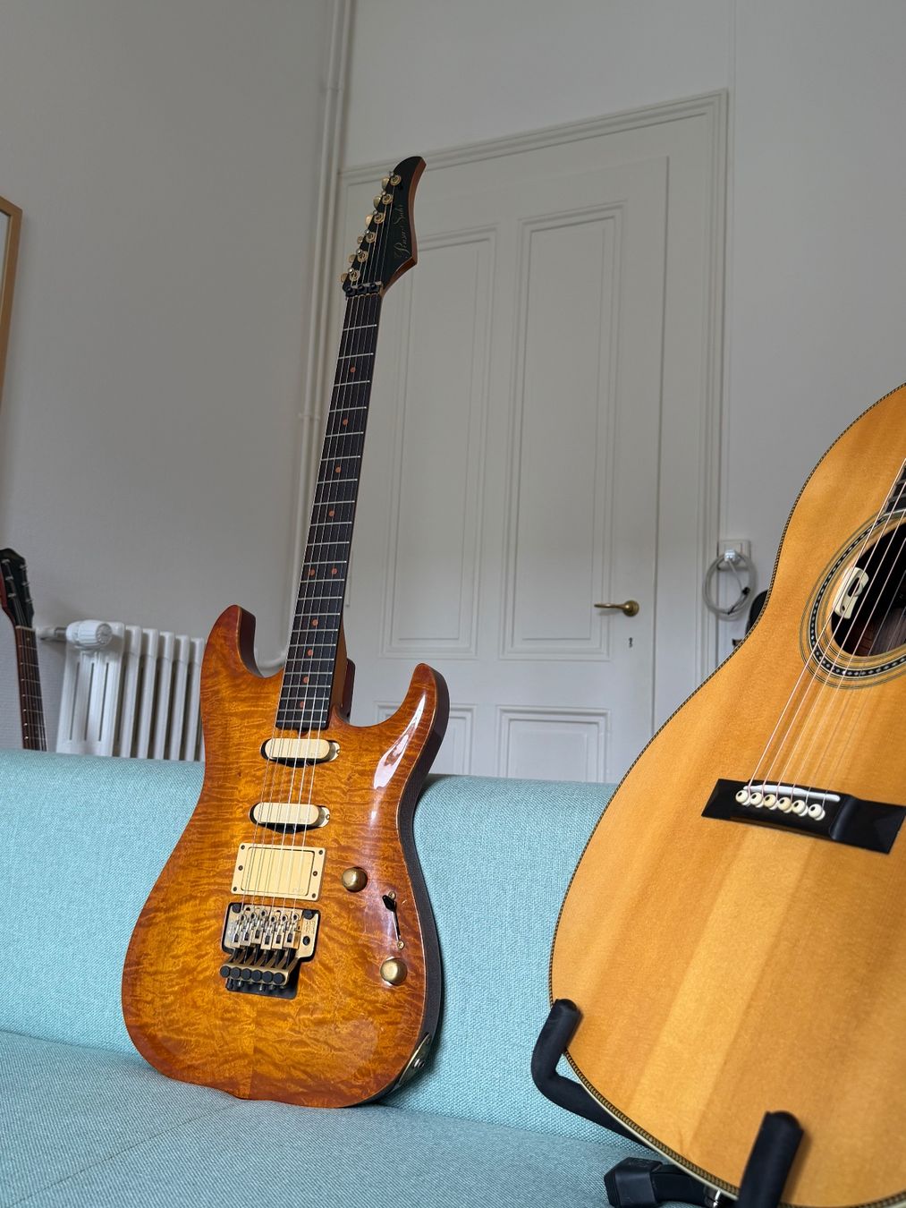 Strumenti musicali: Pensa-Suhr Classic mk1 1992 – Usato da Genève venduto da SultansOfTone 5