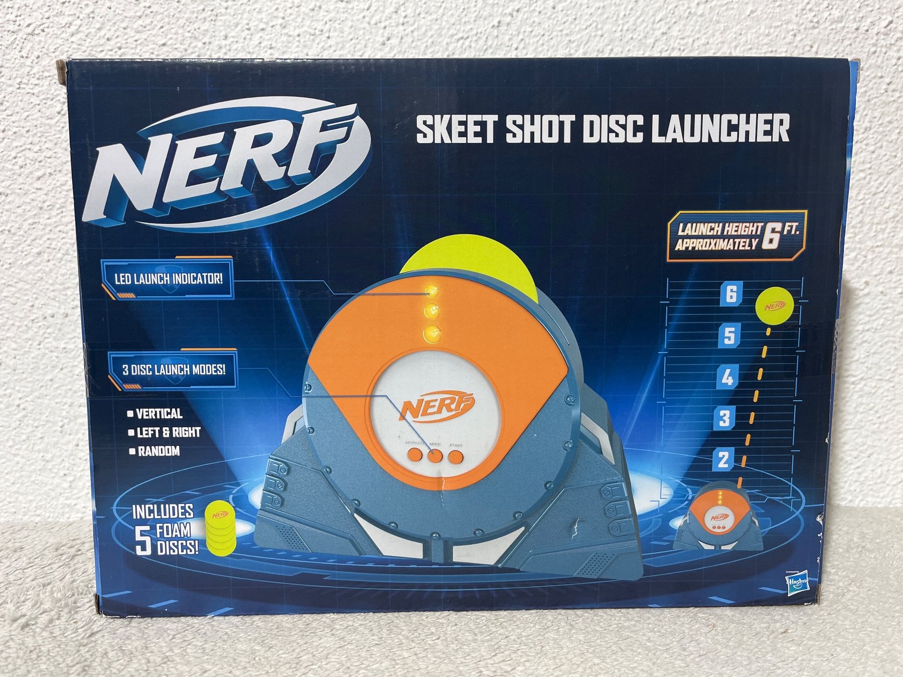 Giocattoli: Zielscheibe Skeet Shot Disc Launcher – Nuovo e nell'imballaggio originale da Oberegg venduto da MZ_DiesundDas 1