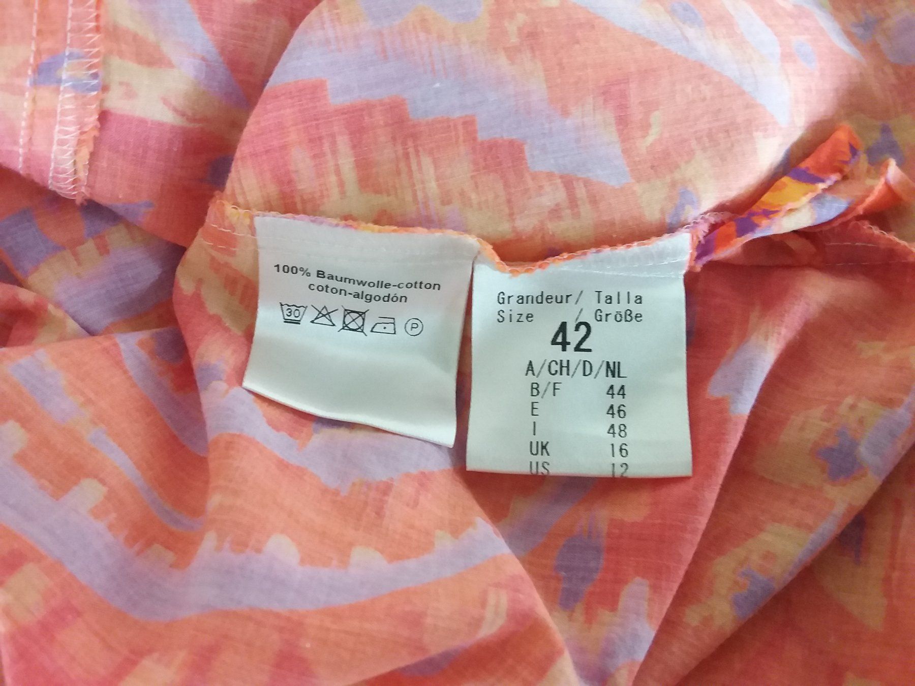 Kleider: MAX VOLMARY, Sommerkleid, Gr 42, Baumwolle – Gebraucht aus Immensee von Btrutmann 3