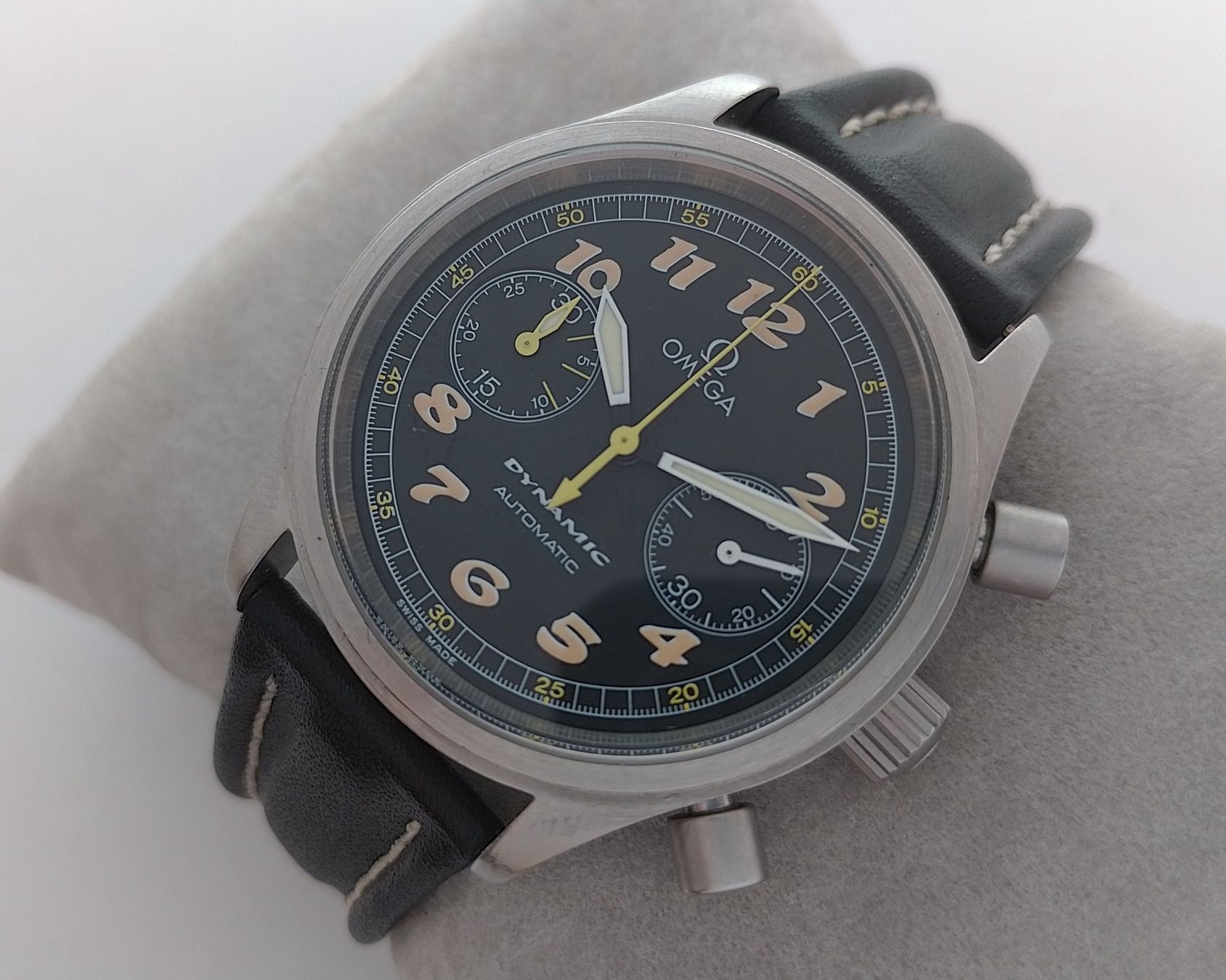 Omega Orologi: Omega Dynamic Chronograph Automatic (Ref. 175.0310) – Usato da Basel venduto da Givens_Watches 1