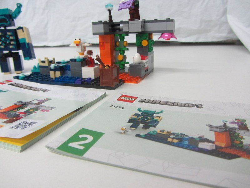 Lego Kit di costruzioni: LEGO Minecraft 21274 " The Warden Encounter " – Usato da Kreuzlingen venduto da Han-Solo-68 5