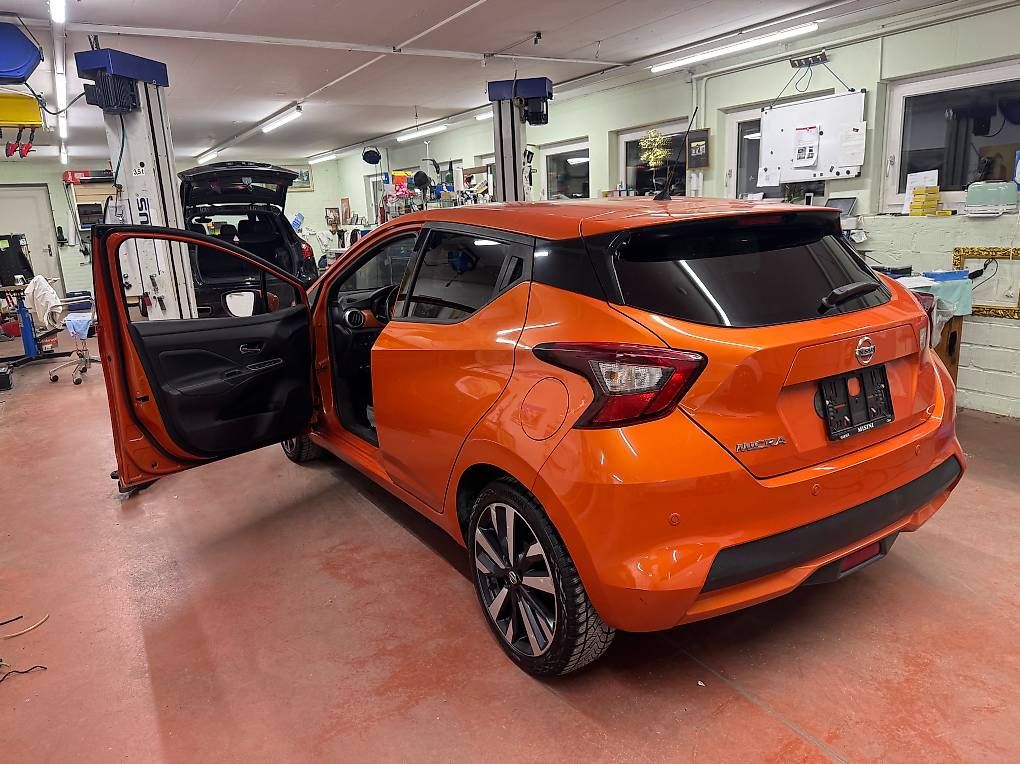 Automobili: Nissan Micra 0.9 – Usato da Chur venduto da Cardinal1 1
