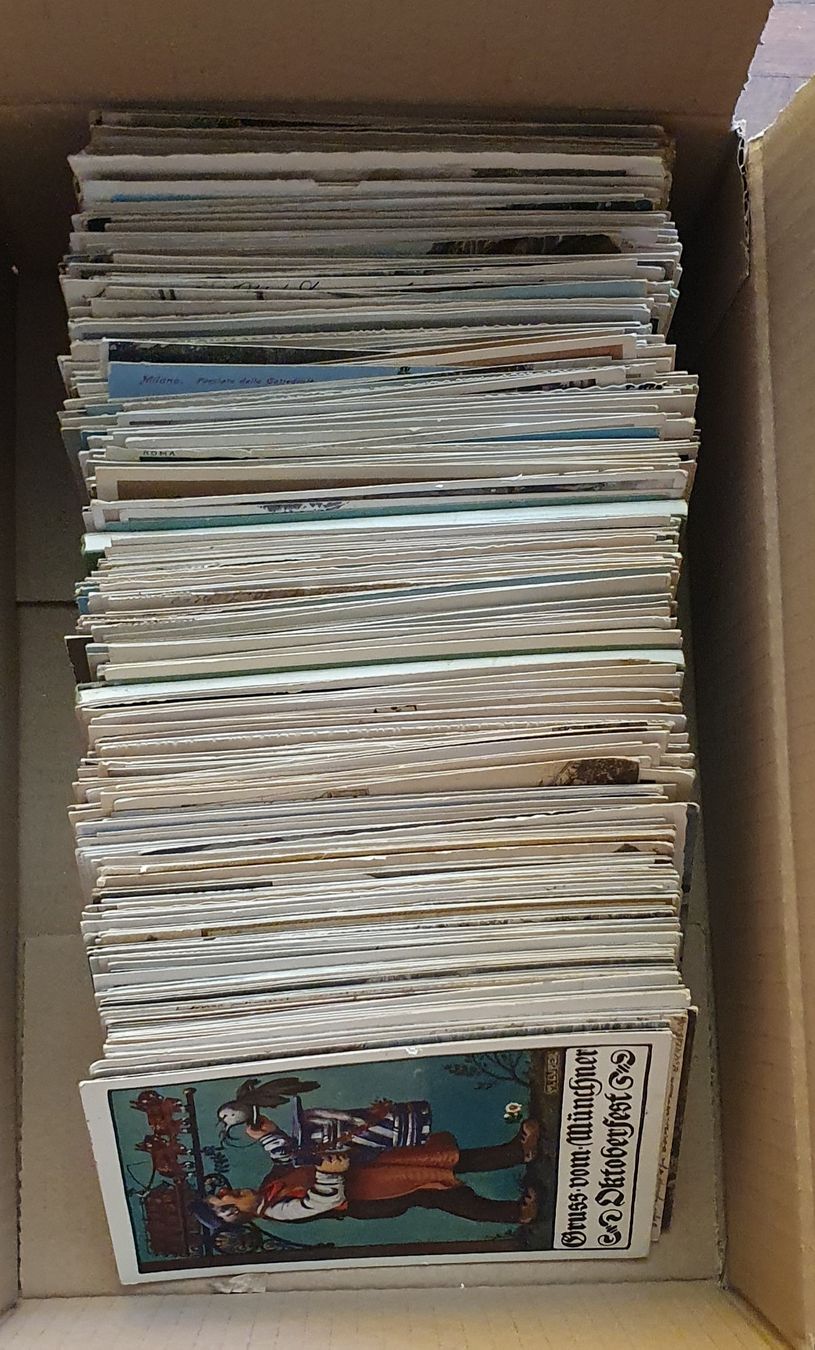 Cartoline postali: 500 alte Ansichtskarten ganz Welt – Usato da Kreuzlingen venduto da Rschweiz1