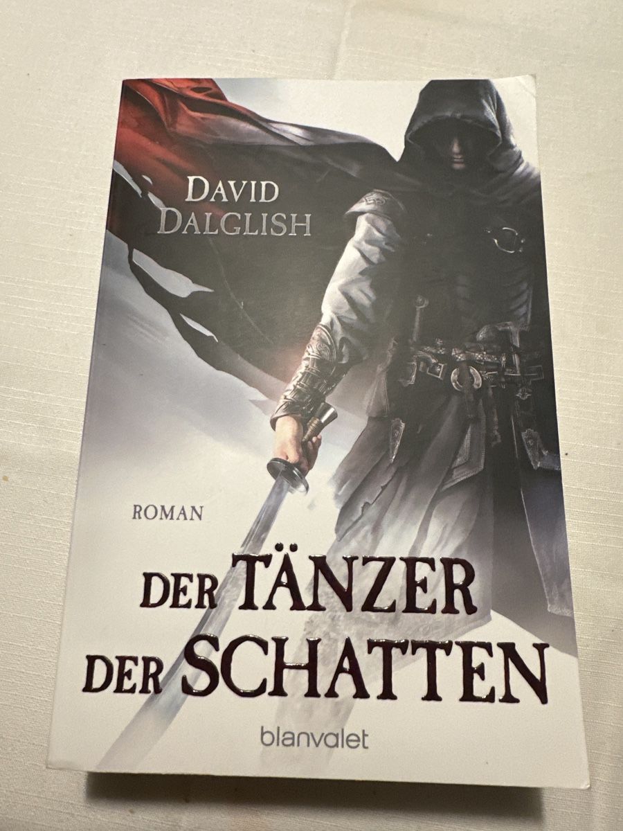 Libri: David Dalglish - Der Tänzer der Schatten – Usato da Interlaken venduto da StephanJJ66
