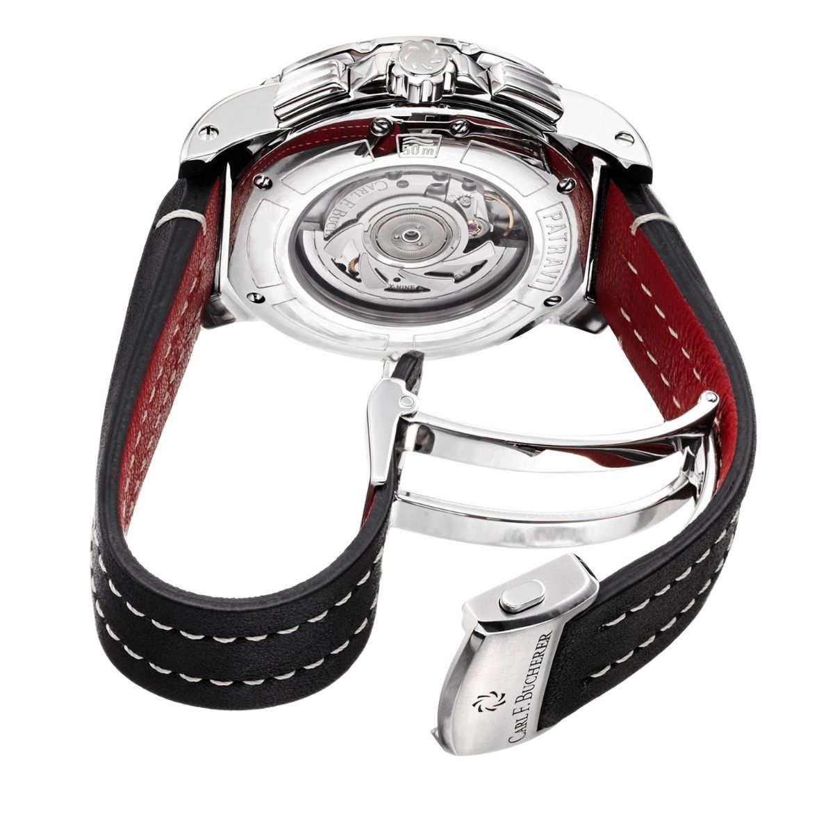 Bucherer Orologi: Carl Bucherer TravelGraph GMT – Usato da Dielsdorf venduto da HorologyVault 1