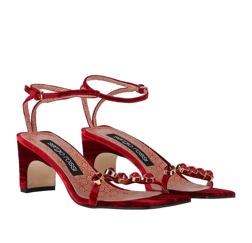 Sergio Rossi Scarpe da donna: Sergio Rossi Heeled Sandals Gr41 – Usato da Baar venduto da egl_q6qy
