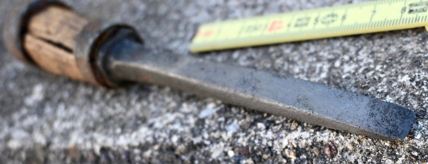 Tutti gli attrezzi: uralter handgemachter Schraubenzieher breite ca. 1cm – Usato da Pfaffhausen venduto da mono_rec 9