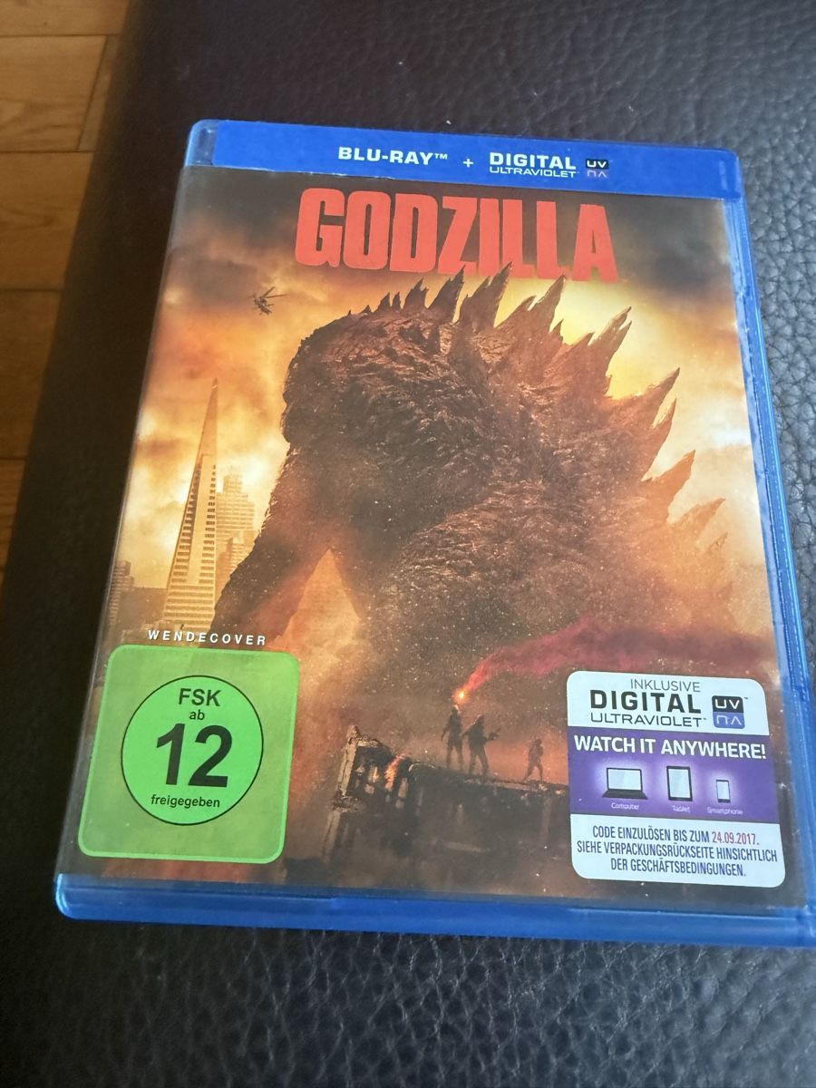 Tutti i DVDs: Godzilla (blu-ray) – Usato da Troinex venduto da grigri2020
