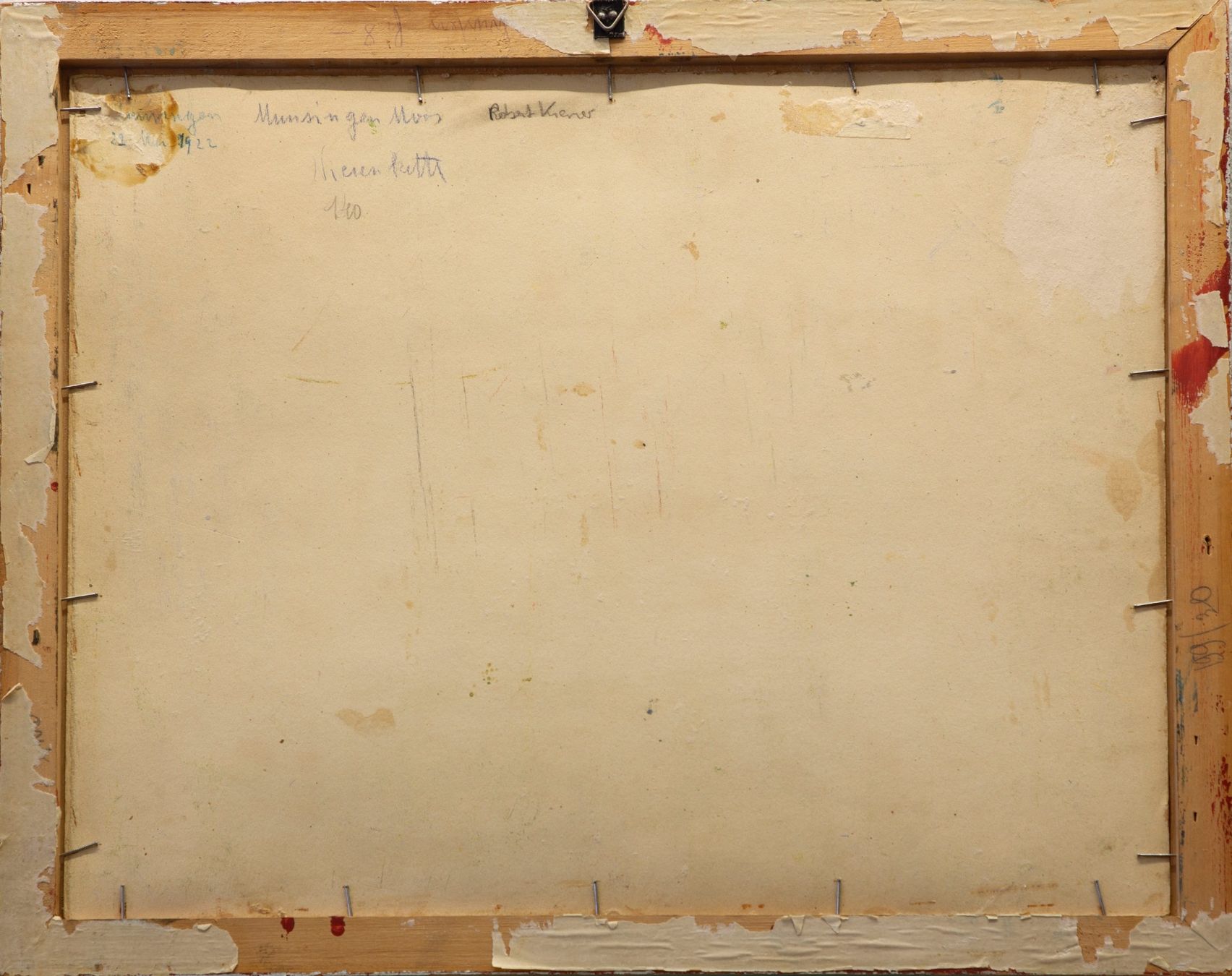 Dipinti: Robert Kiener - Münsingen, 1922 – Usato da Basel venduto da bigmbh 2