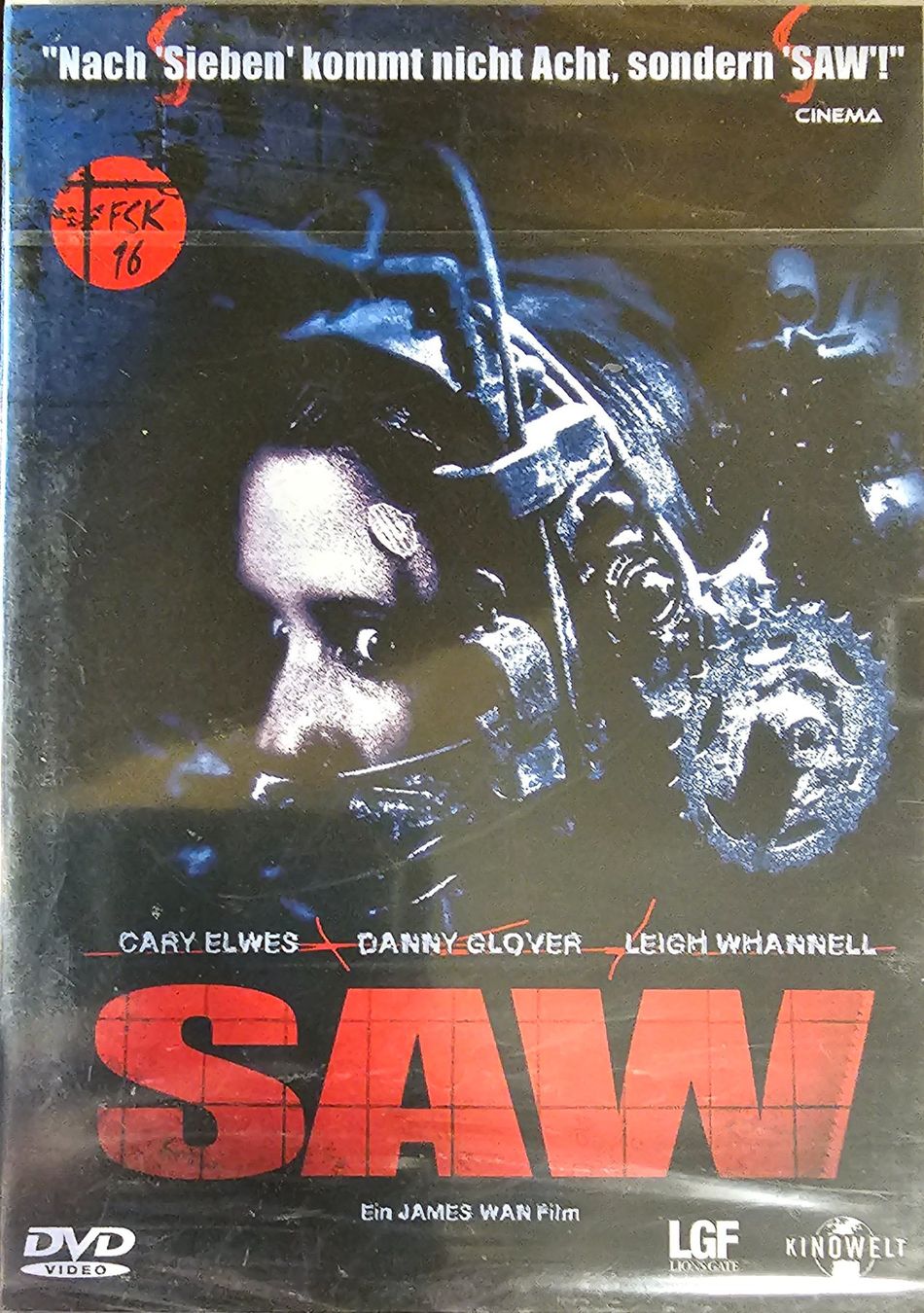 Tutti i DVDs: SAW – Nuovo e nell'imballaggio originale da Wahlen b. Laufen venduto da Cg10