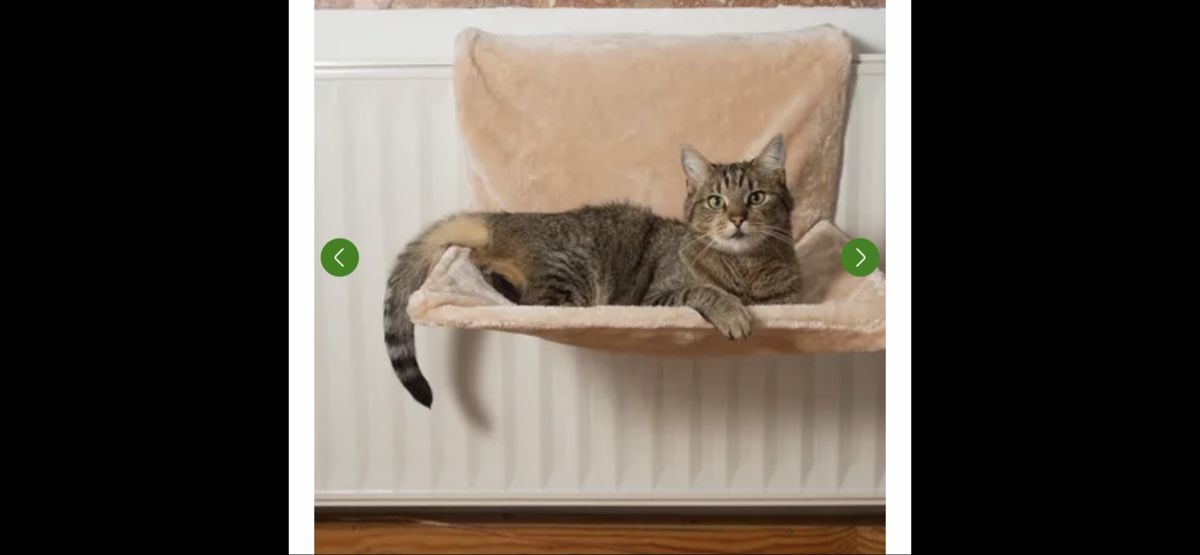 Liege- & Schlafplätze: Zwei katzen bettli – Neu (gemäss Beschreibung) aus Aarau Rohr von keedom 2