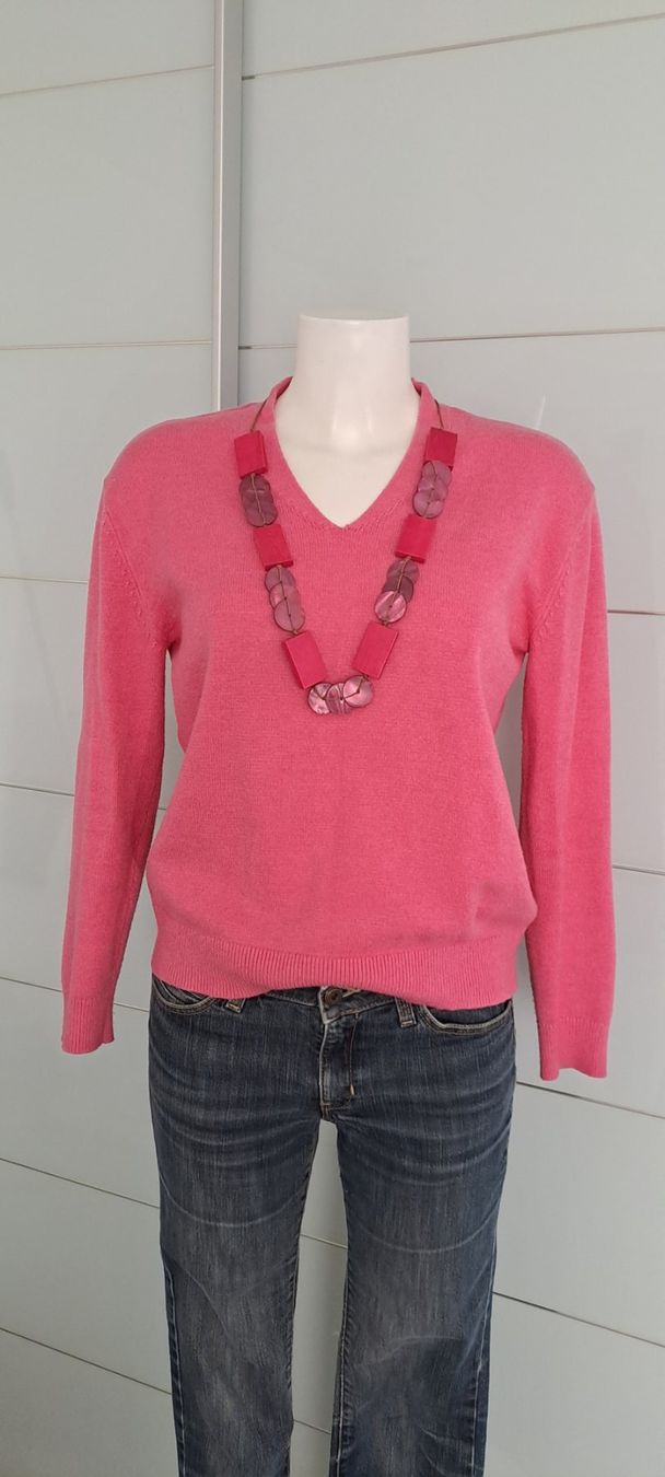 Maglioni & Felpe: STREET ONE Sommerpullover - Pink Power! Gr. 36 – Usato da Horgen venduto da Carambel 4