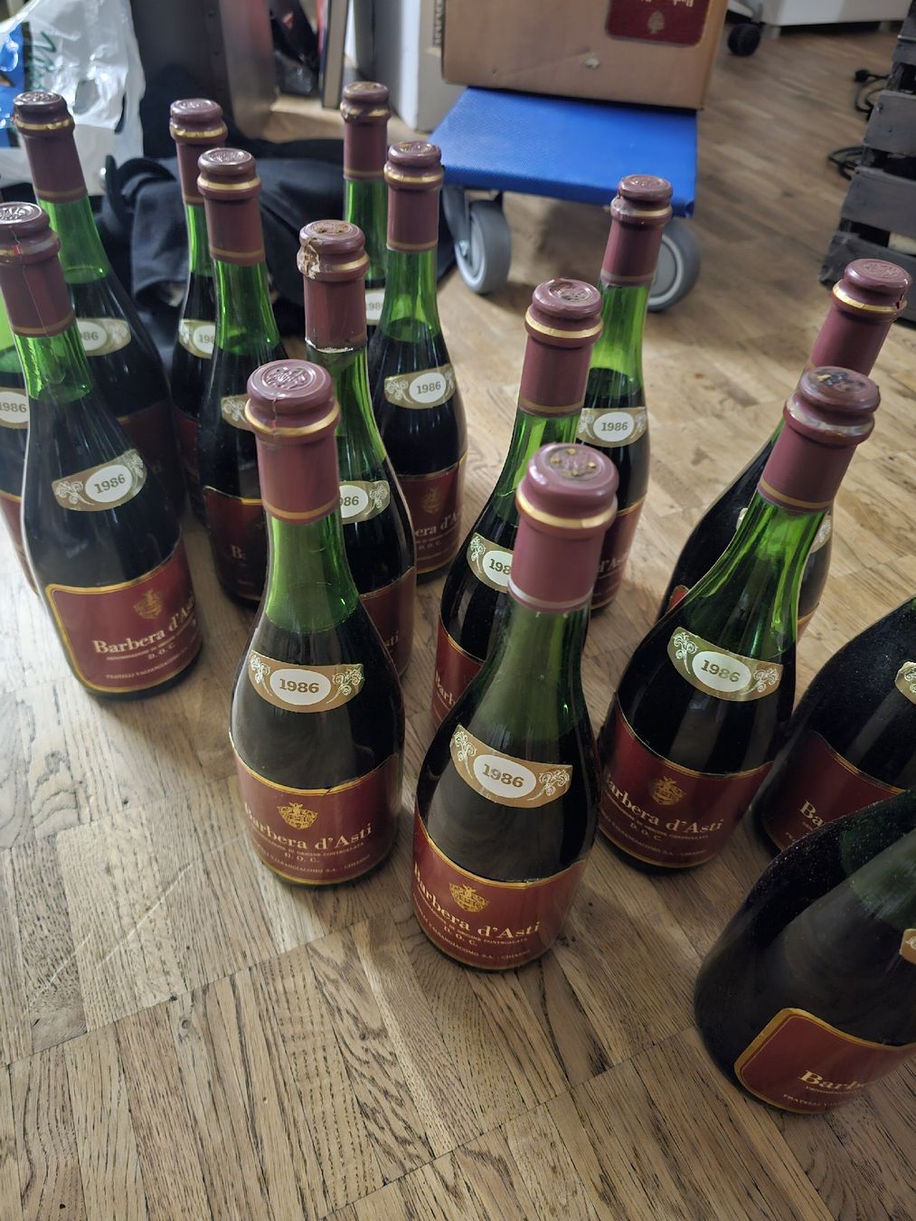Vino: Barbera d'Asti 1986 Flaschen 16 Stk – Usato da Aeugstertal venduto da Levo84 2