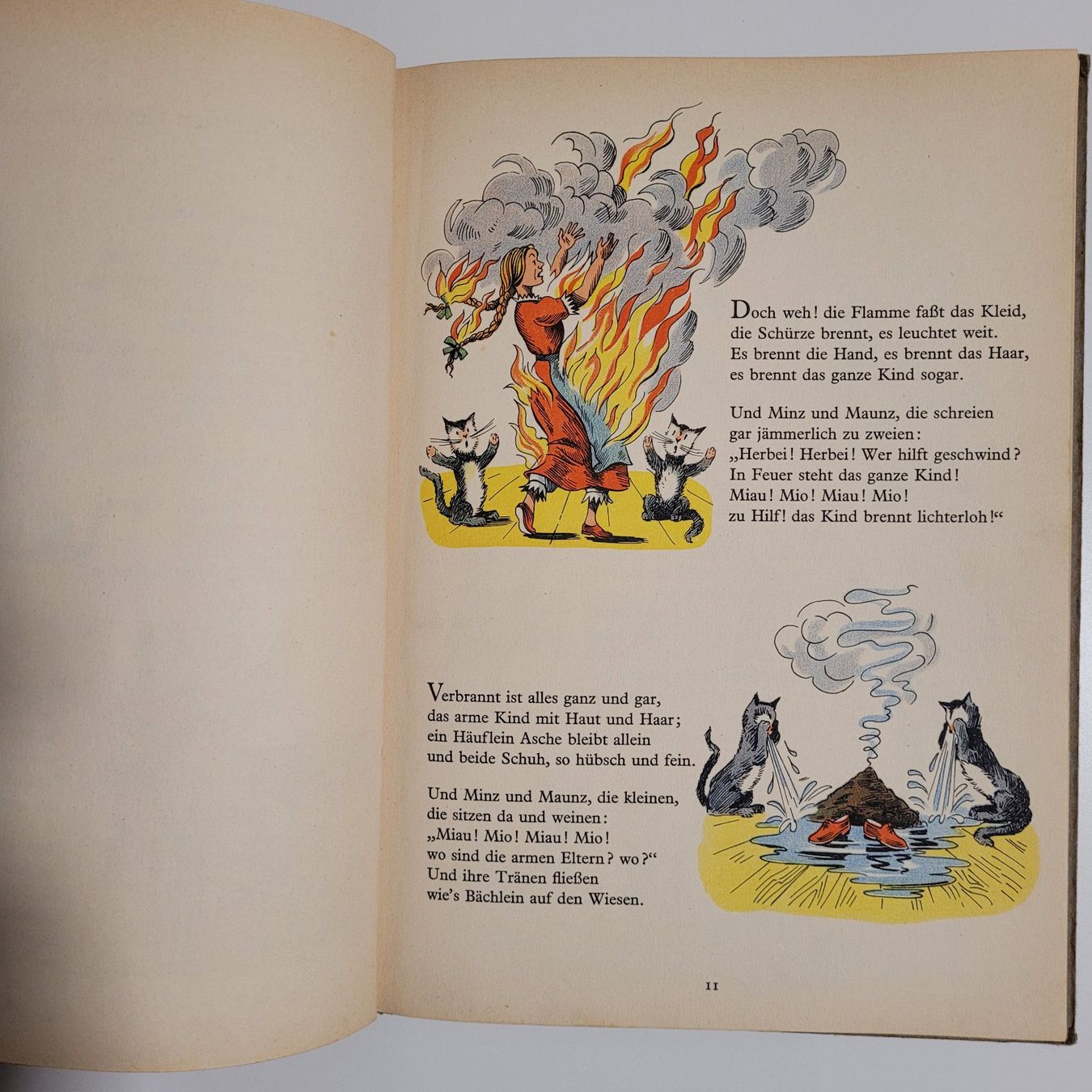 Libri: Der Struwwelpeter - erste Schweizer Ausgabe - K. Schiele – Usato da Würenlos venduto da Felisha 4