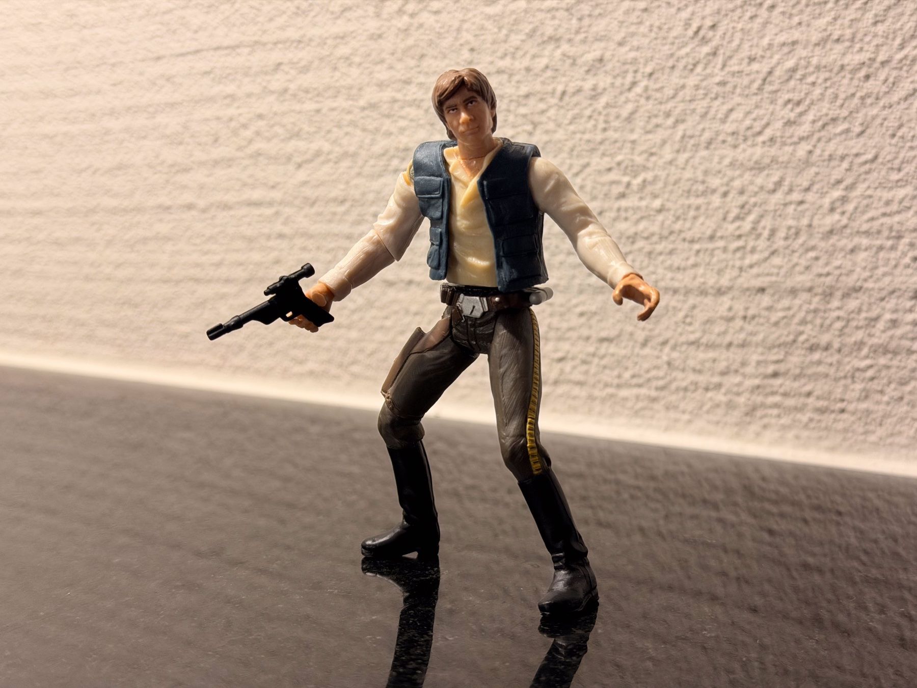 Star Wars Statuette: Hasbro Star Wars Han Solo Figur – Usato da Reinach BL venduto da Graphix