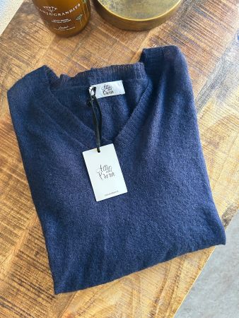 Attic and Barn Superkid Mohair Pullover - Gr. L