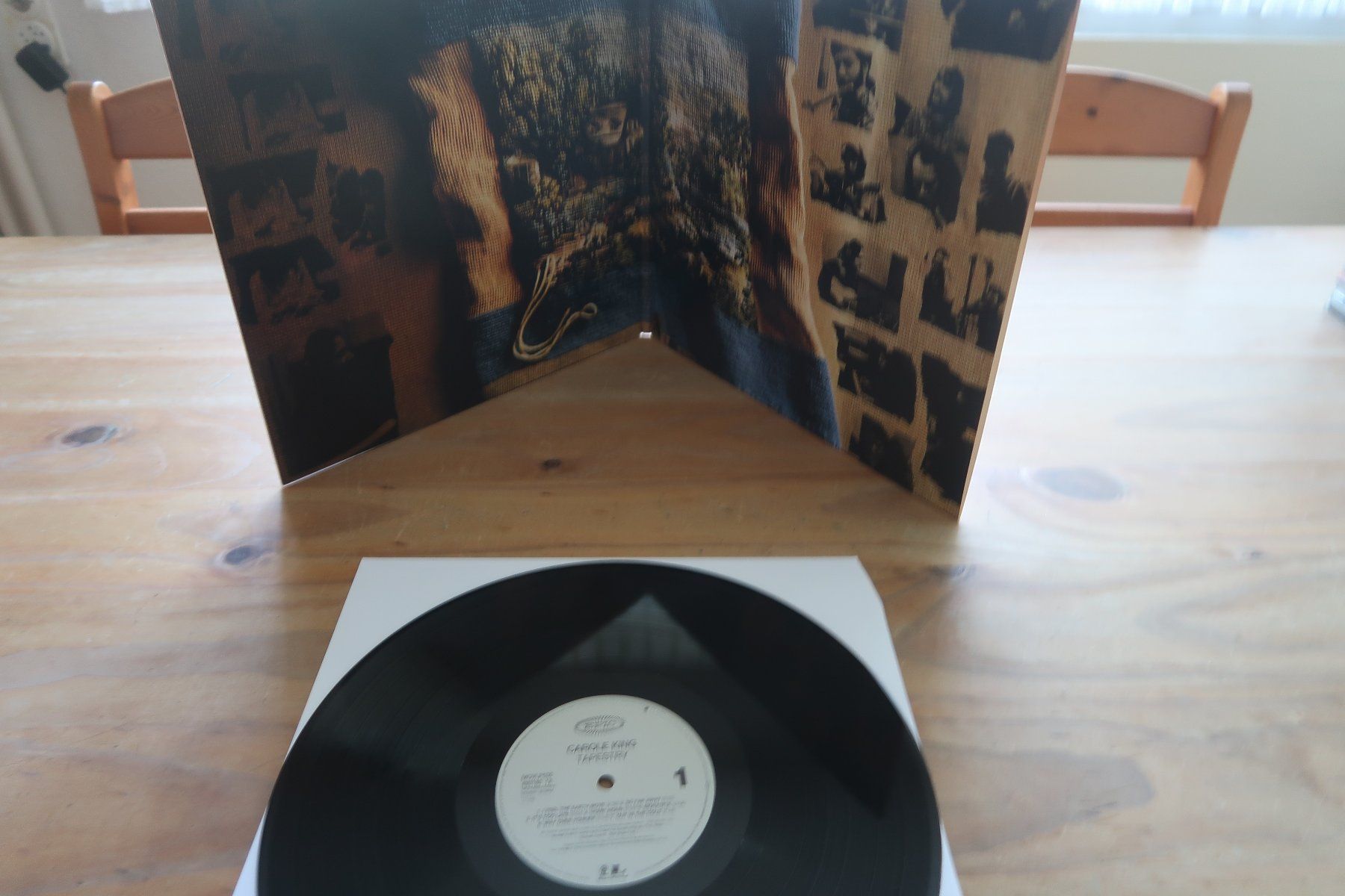 Schallplatten: CAROLE KING - TAPESTRY - 180gr VINYL LP – Gebraucht aus Basel von Patiscat 4