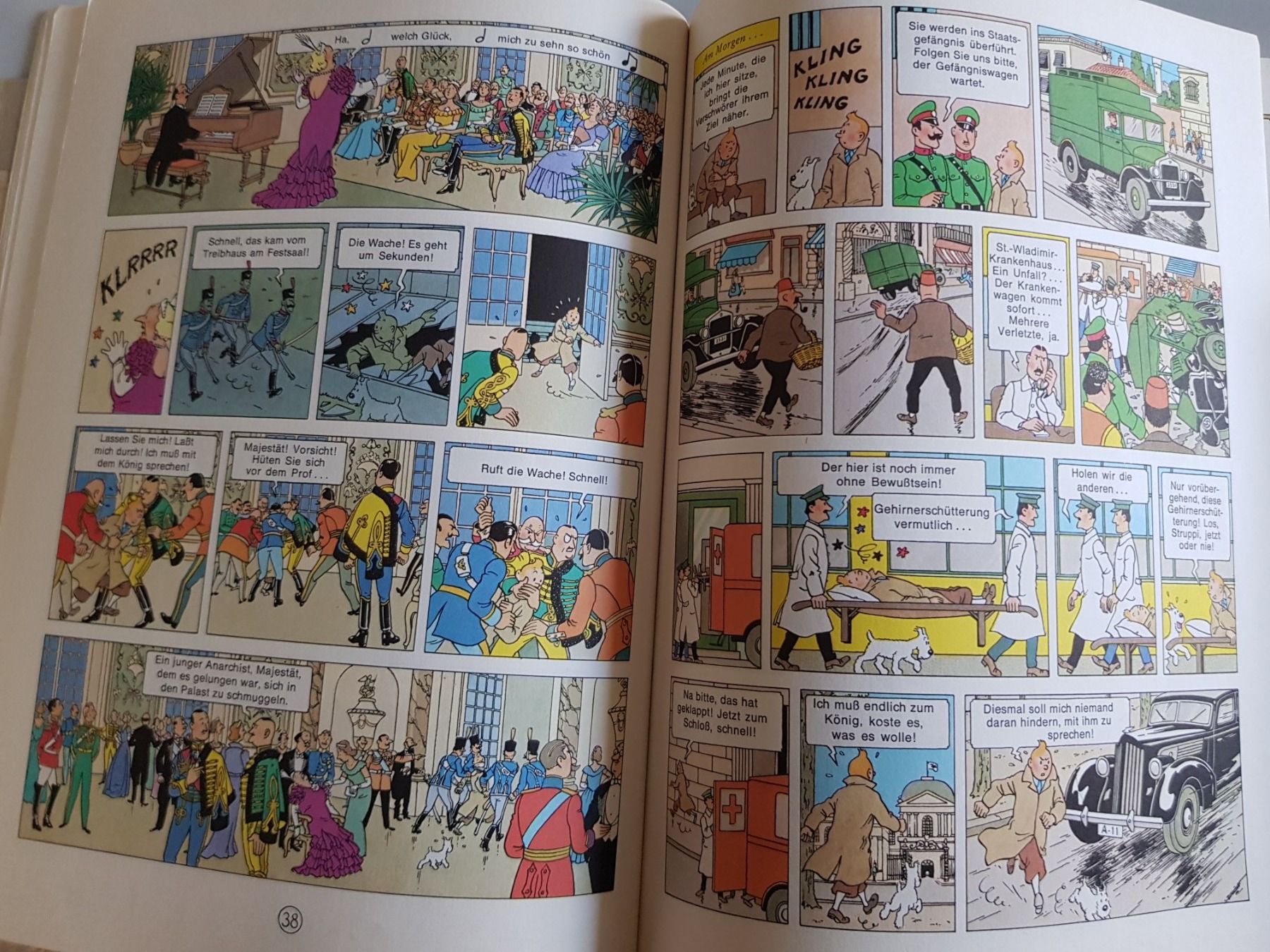 Comics: Tim und Struppi   König Ottokars Zepter – Gebraucht aus Urdorf von Colina 3