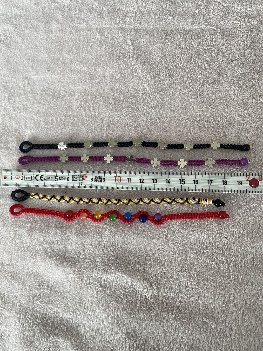 Armbänder & -reifen: Handgefertigte Armbänder – Neu (gemäss Beschreibung) aus Gettnau von vit_xr9b