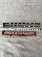 Handgefertigte Armbänder