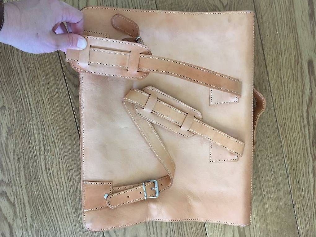 Valigie & Borse: Laptop-Tasche, Dokumententasche echt Leder – Usato da Rebstein venduto da Dom-Grab_83 4