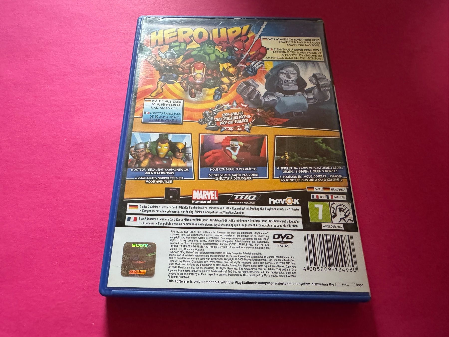 Sony Giochi: MARVEL SUPER HERO SQUAD SPIEL FÜR PS2 – Usato da Hägendorf venduto da Briansgameshop 2
