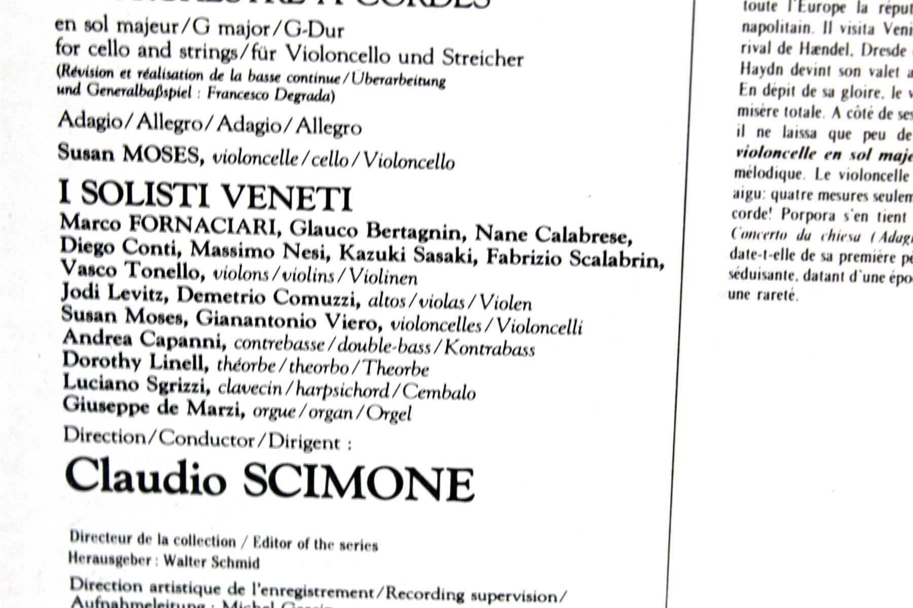 CD: CLAUDE SCIMONE: Various / Baroque – Usato da Bern venduto da vinyl-heaven 8