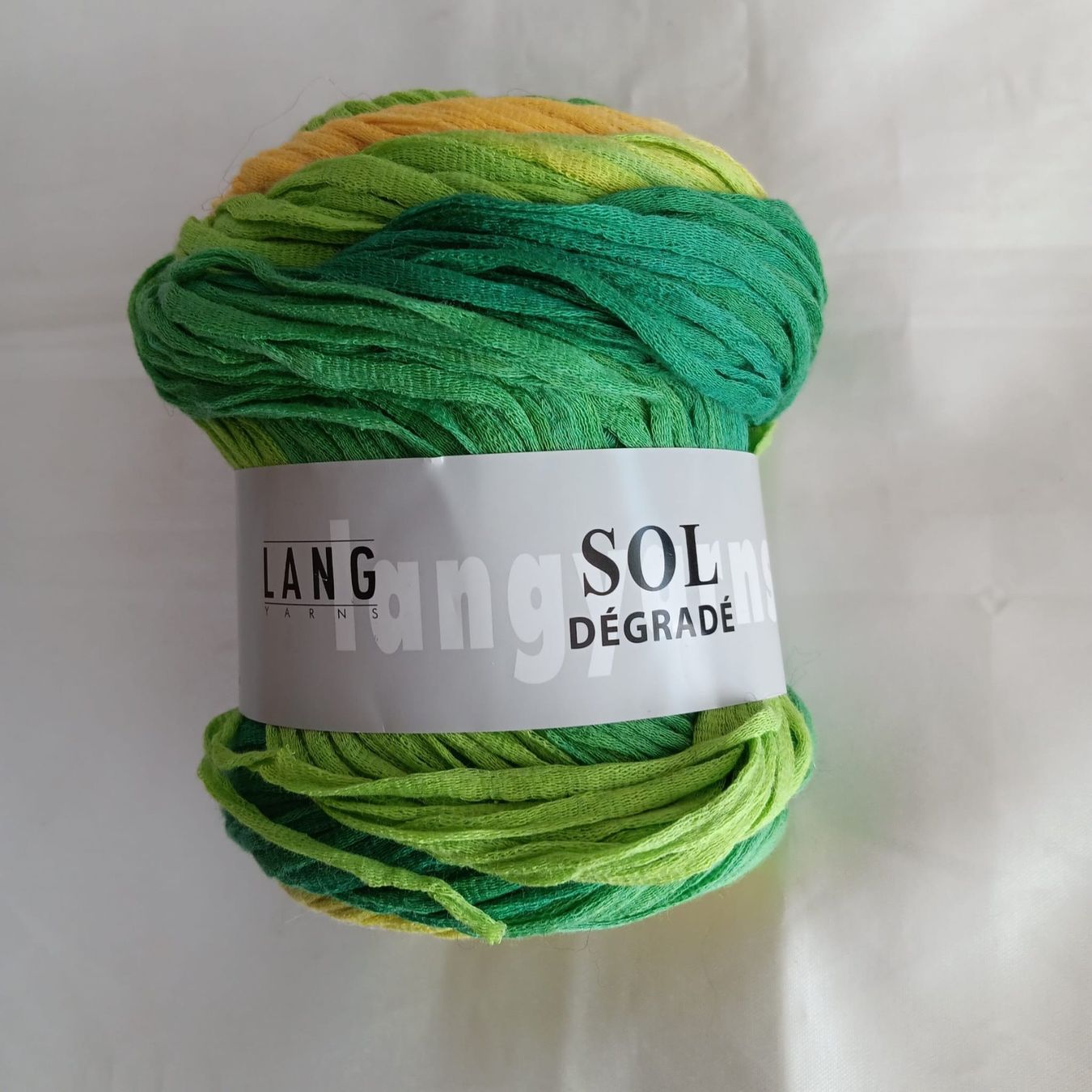 Lana: ***   Baumwollgarn   ***    mit Farbverlauf  von LANG – Nuovo (secondo la descrizione) da Niederuzwil venduto da LaBambola 2