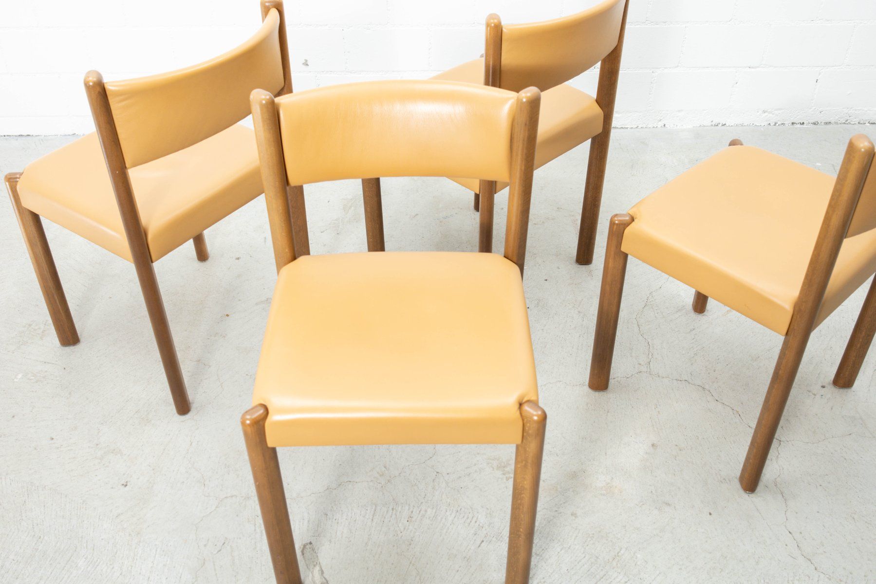 Dietiker Sedie: Mid-Century Stuhl von Dietiker – Usato da Zürich venduto da ZuercherBrockenhaus 6