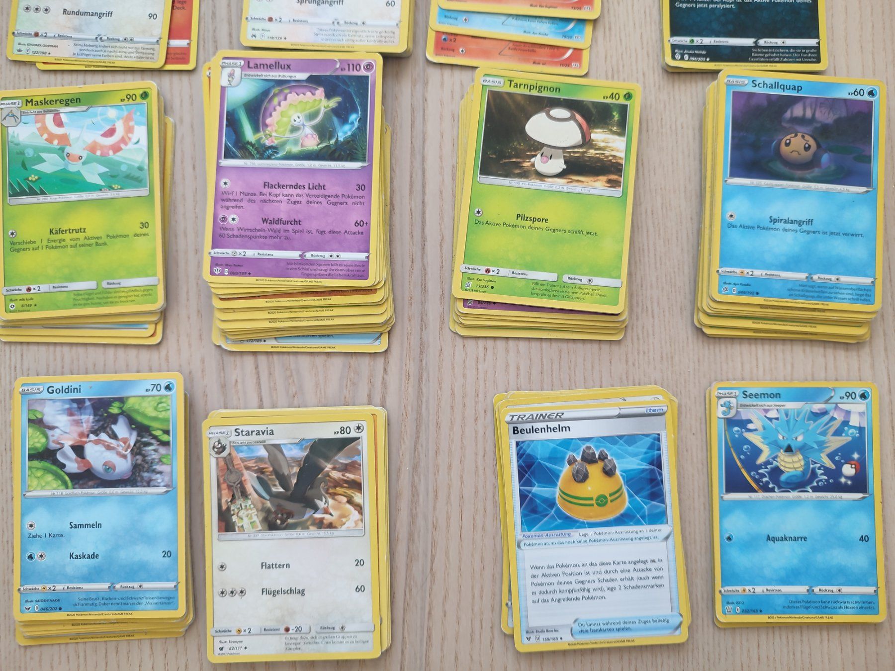 Pokémon Carte collezionabili: Pokémon Sammlung (Bulk+Reverse) DE 2017-2024 – Usato da Allschwil venduto da VicSim1039 3