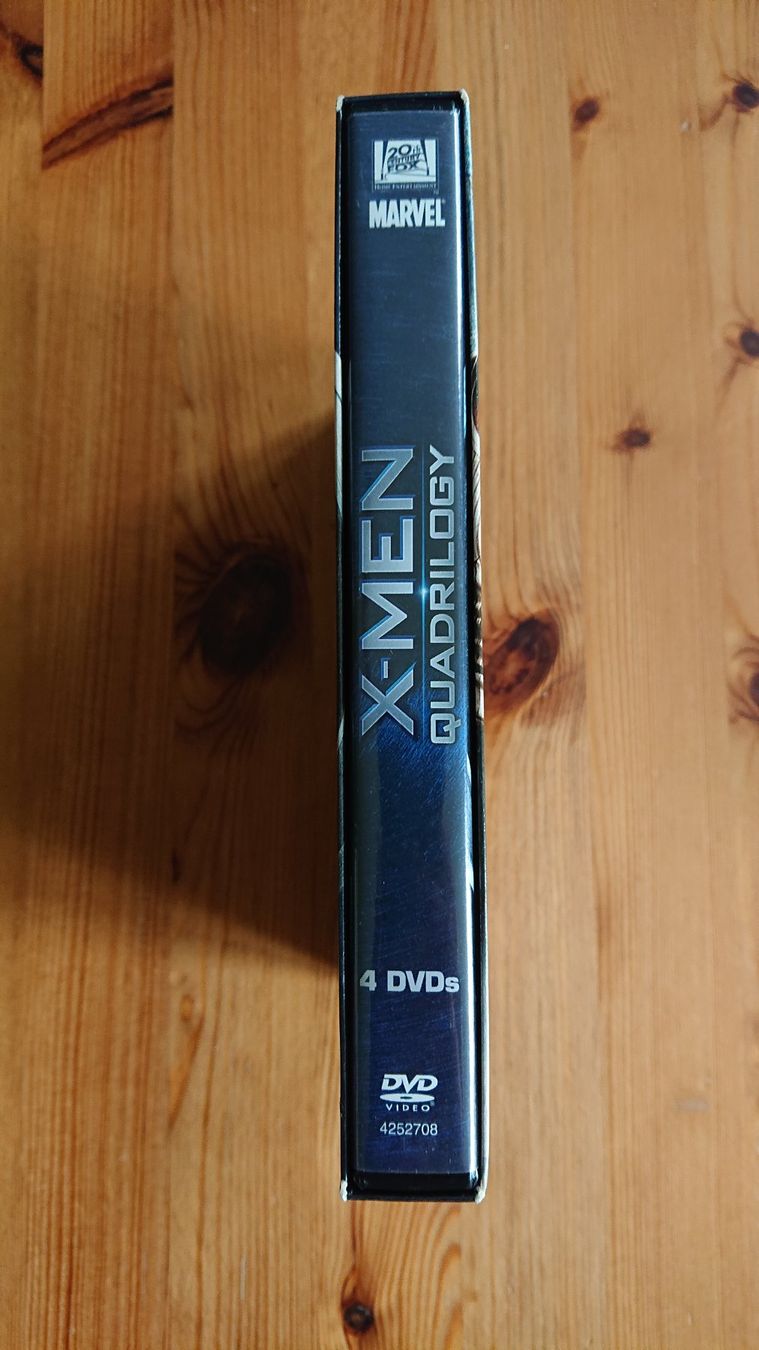 Tous les DVDs: X-MEN QUADRILOGY auf DVD – D'occasion à Wilderswil par Exebub 2
