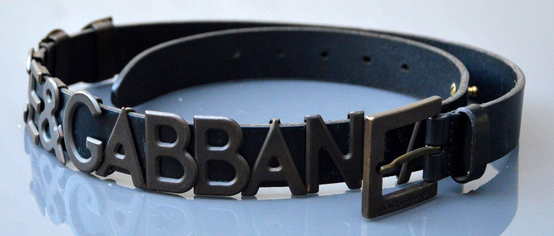 Dolce & Gabbana Gürtel: Gürtel / ceinture Dolce & Gabbana – Gebraucht aus Collonges von Auganien 1