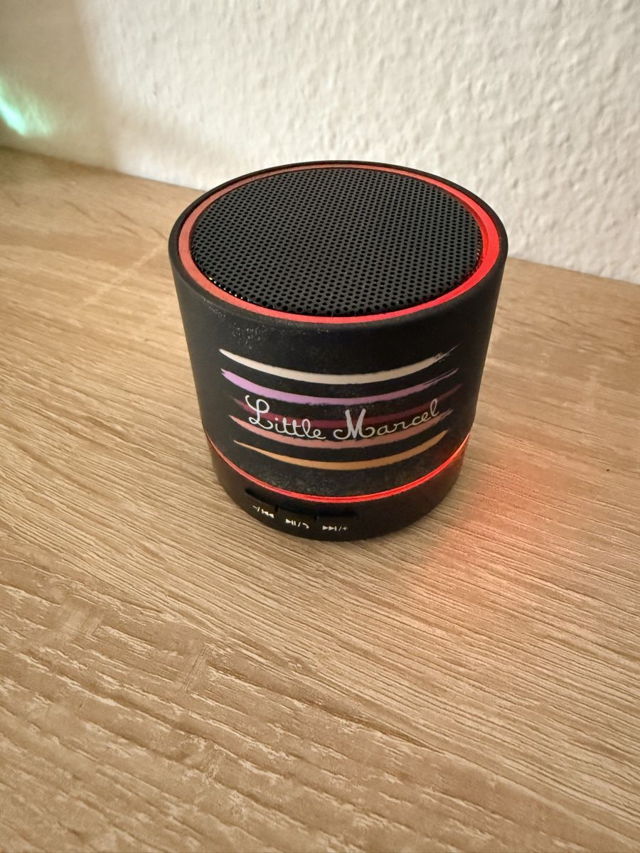 Casse acustiche: Bluetooth Lautsprecher Little Marcel – Usato da Rorschacherberg venduto da pol_2pw7 2