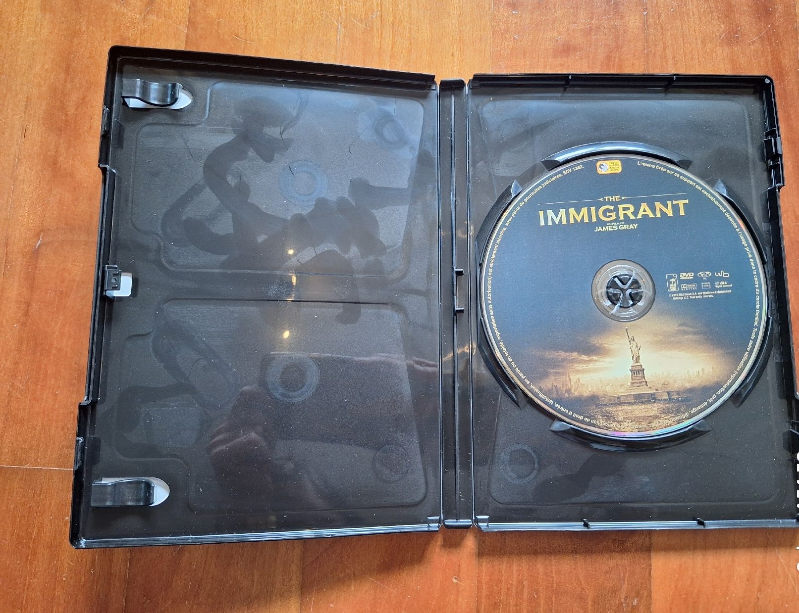 Tous les DVDs: DVD The Immigrant - Marion Cotillard, Joaquin Phoenix – D'occasion à Marly par pau_dn8k 1