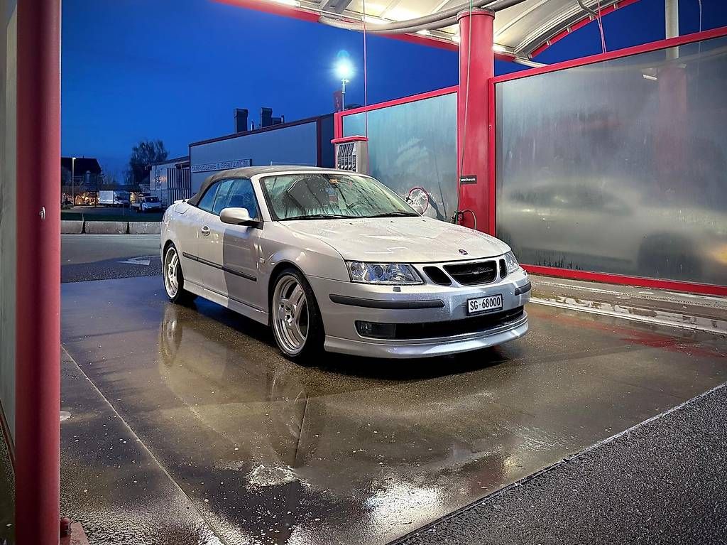 Automobili: Saab 9.3 Hirsch Performance – Usato da St.Gallen venduto da SE-BIKEPERFORMANCE 3