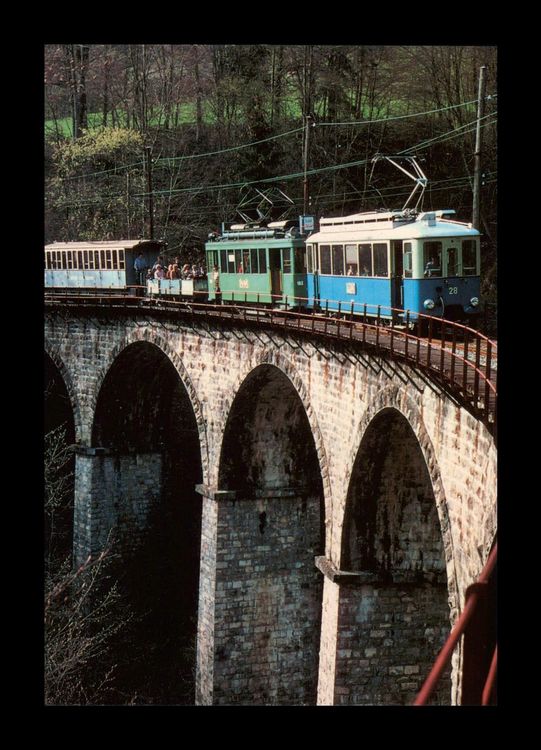 Chemin De Fer Touristique Blonay-Chamby VIADUC DE BAYE | Kaufen Auf Ricardo