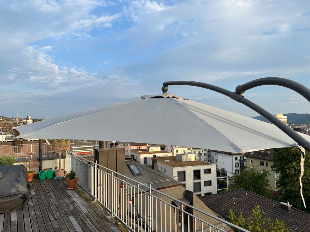 Sonnenschirm Ampel 3m Durchmesser (wie neu) Kaufen auf Ricardo