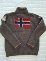 Pull Napapijri hivernal en laine, taille XS
