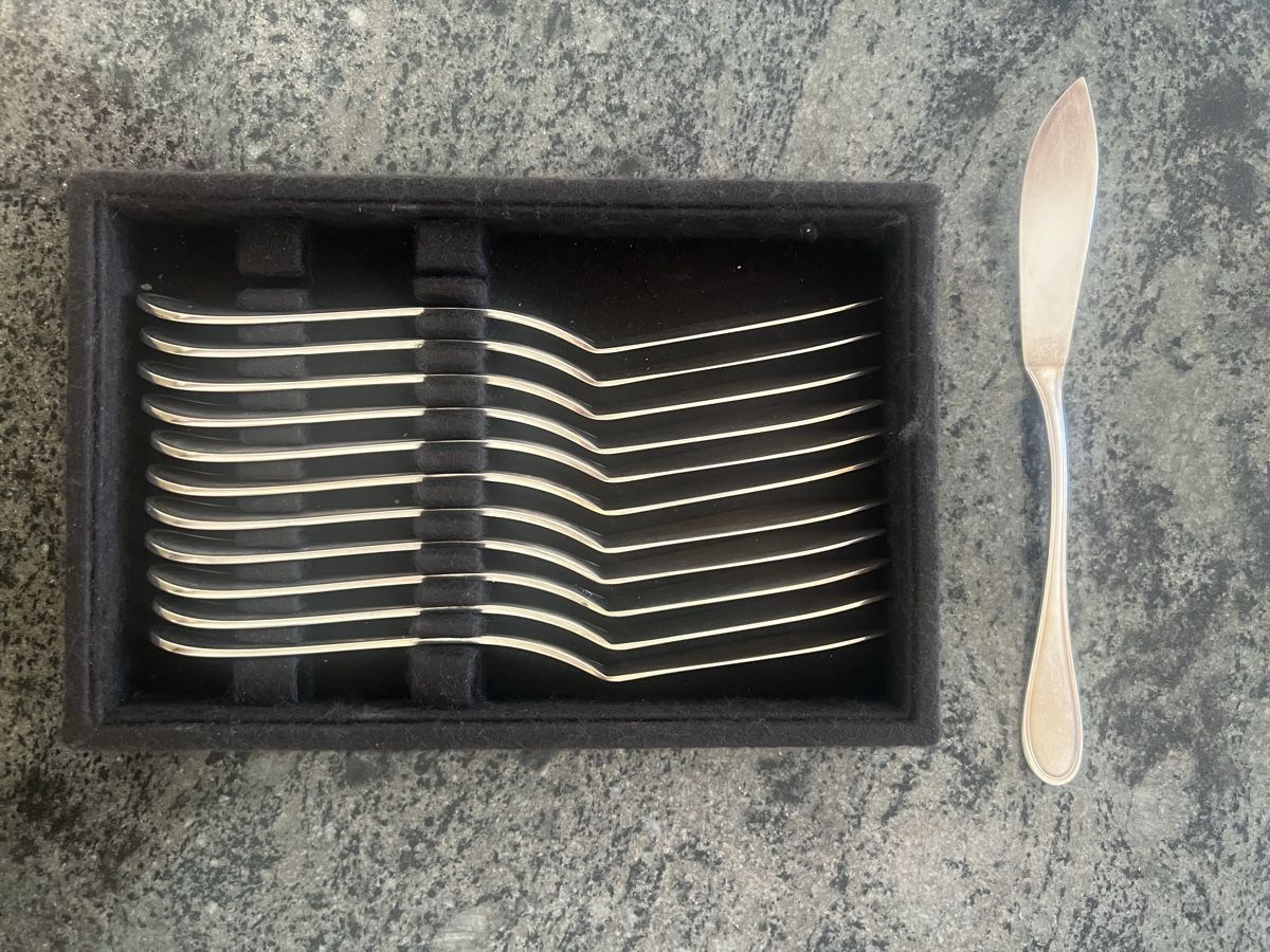 Bestecksets: Silberbesteck Wilkens 90; 12-teilig – Gebraucht aus Zürich von wetterhorn69 1