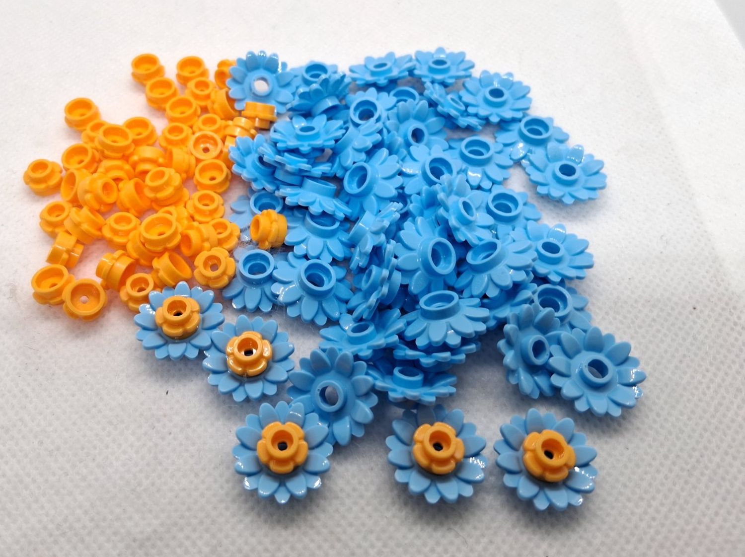 Lego Giocattoli: Lego 50 Stk. Sonnenblumen – Nuovo e nell'imballaggio originale da Inwil venduto da Dokyiioto