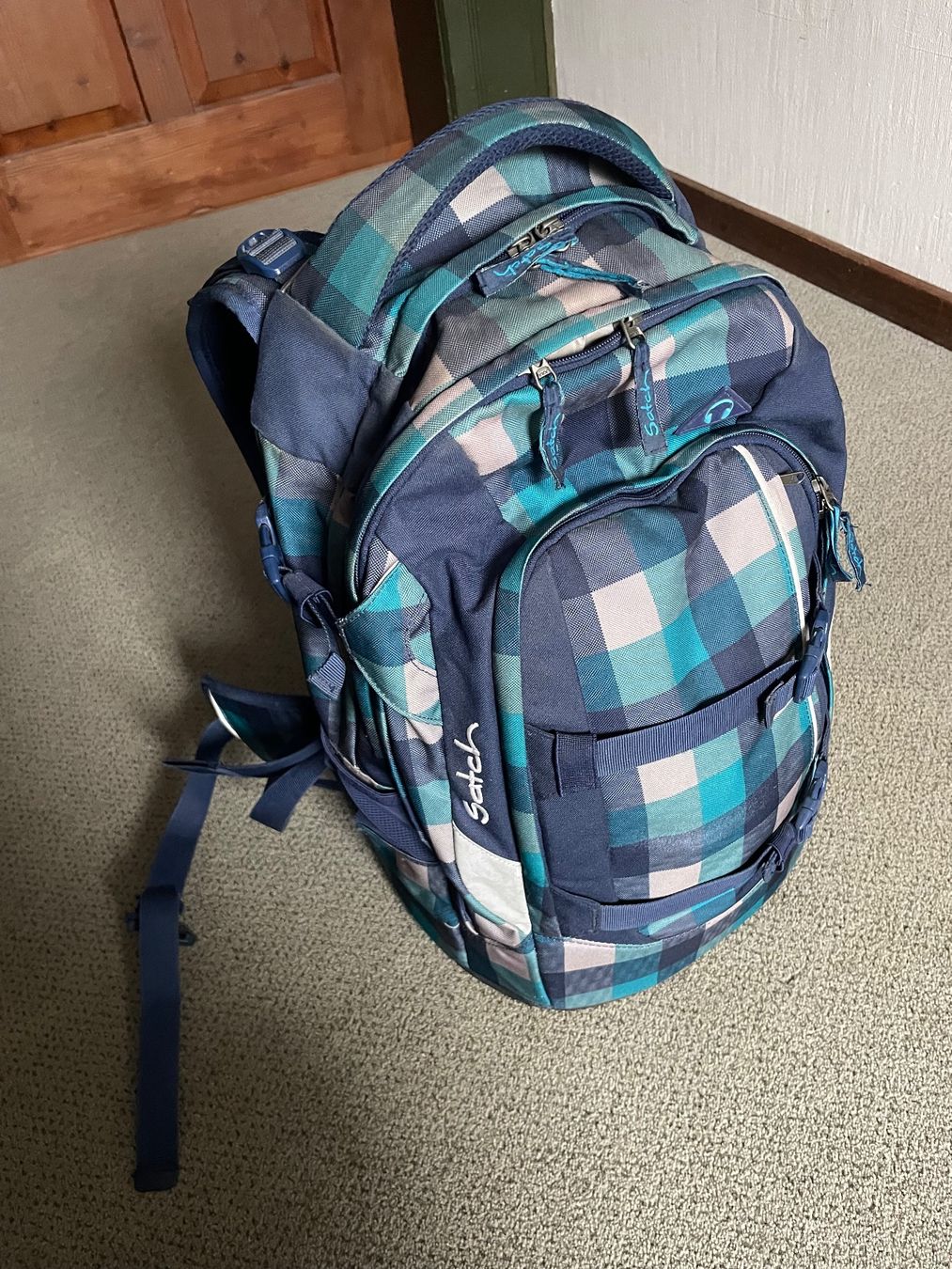Satch Zaini: Satch Schulrucksack, Rucksack, Thek – Usato da Grub AR venduto da biene188