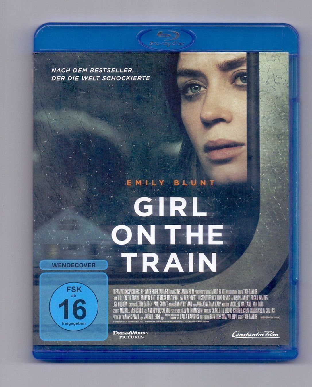 Alle DVDs: Girl on the train - blu ray – Neu (gemäss Beschreibung) aus Staufen von qualiton