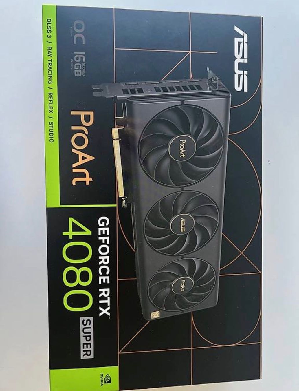 Nvidia Schede grafiche: GeForce RTX 4080 Super – Usato da Lausanne venduto da lencse 3